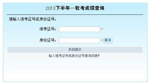 贵州信息系统项目管理师成绩查询