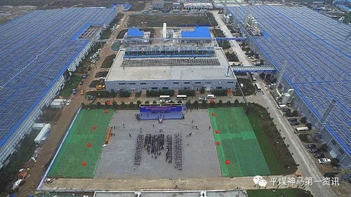 昨日,集团一新项目开工,致力建设全球最大高效单晶硅电池片生产基地