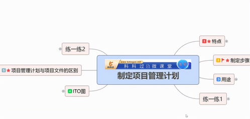系统集成项目管理工程师 制定项目管理计划 下