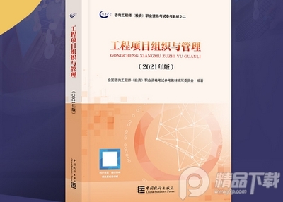 2021工程项目组织与管理pdf咨询工程师电子版