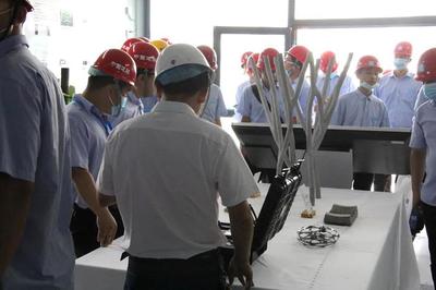 陕建二建金属增材制造智能工厂项目获评西安市绿色施工示范观摩工地